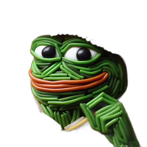 mask, creature, weapon, staff transparent PNG cut-out