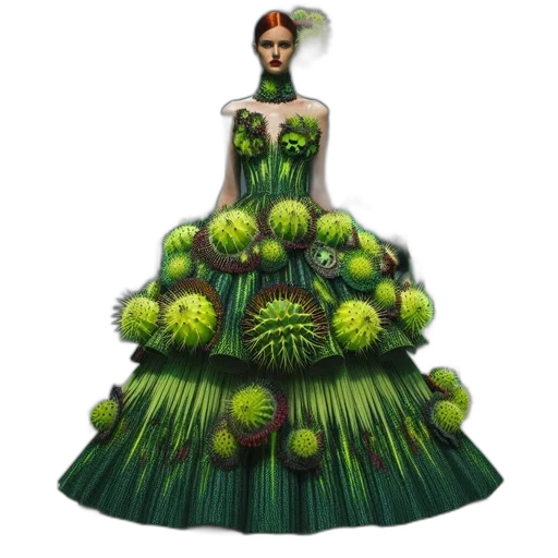 dress, crown, jewelry, concept art transparent PNG cut-out