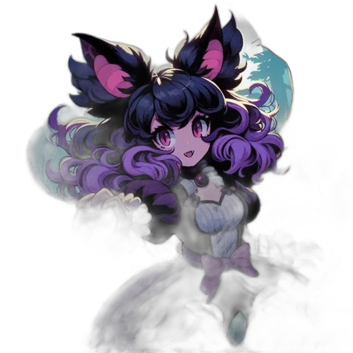 staff, creature, mask, dragon transparent PNG cut-out