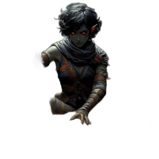 staff, dragon, mask, creature transparent PNG cut-out