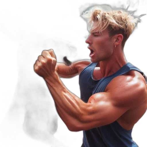 weapon, photorealistic, watercolor, concept art transparent PNG cut-out