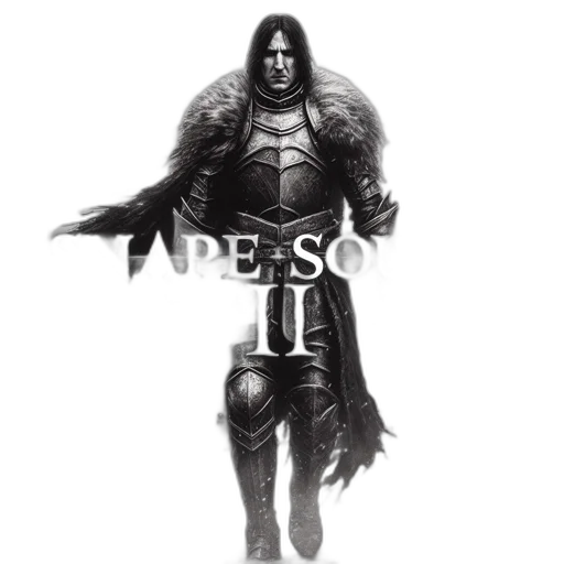 jacket, weapon, concept art, fantasy art transparent PNG cut-out