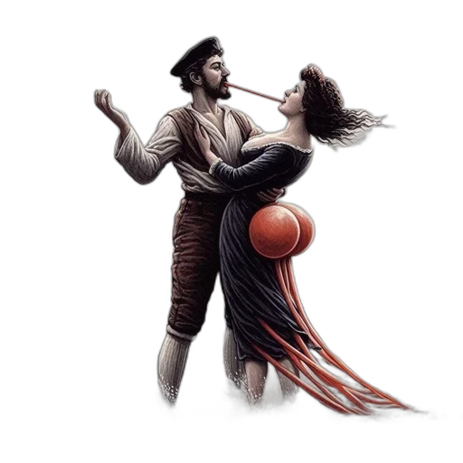 fantasy art, concept art, photorealistic, fire transparent PNG cut-out