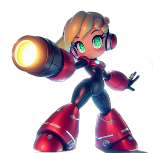 robot, weapon, staff, concept art transparent PNG cut-out