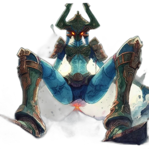 mask, dragon, robot, sword transparent PNG cut-out