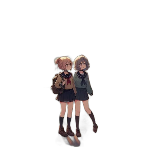 jacket, bottle, dress, staff transparent PNG cut-out