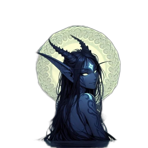 dragon, staff, creature, mask transparent PNG cut-out
