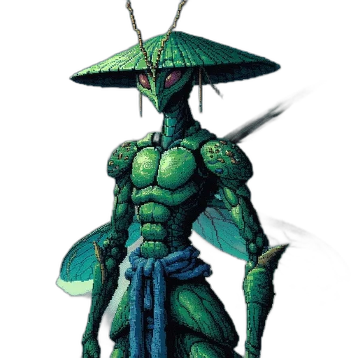 dragon, staff, creature, hat transparent PNG cut-out