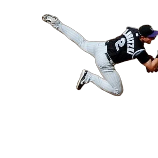 baseball, player, black, jersey transparent PNG cut-out