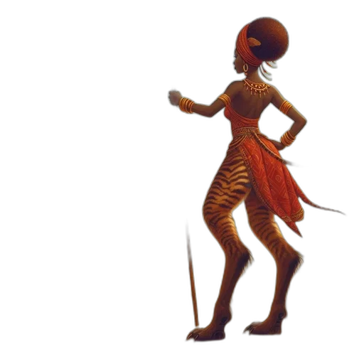 staff, weapon, sword, dress transparent PNG cut-out