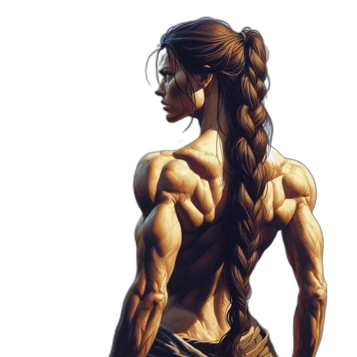 concept art, fantasy art, photorealistic, comic book art transparent PNG cut-out