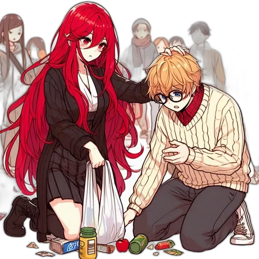 food, anime, pixel art, concept art transparent PNG cut-out