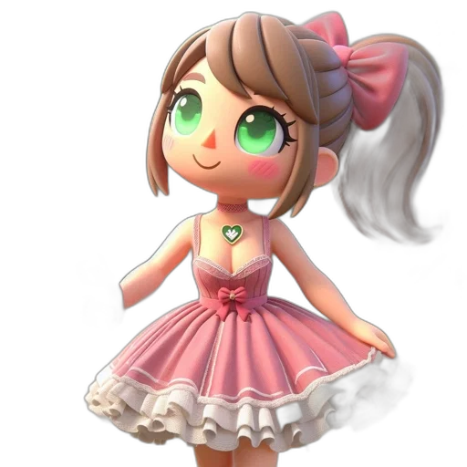 dress, staff, face, robot transparent PNG cut-out