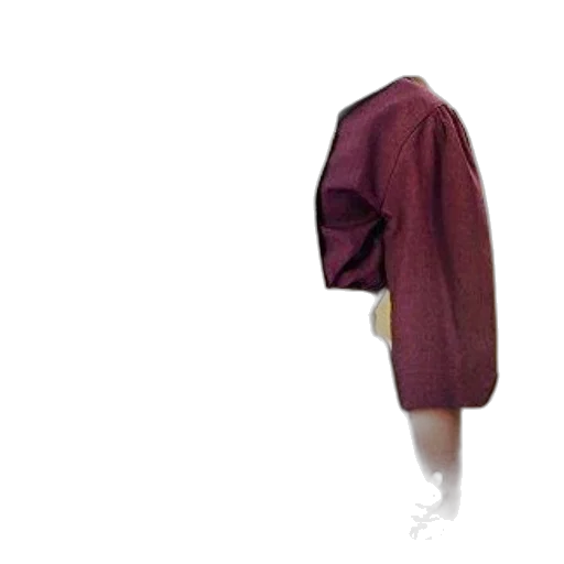 jacket, dress, mask, hat transparent PNG cut-out