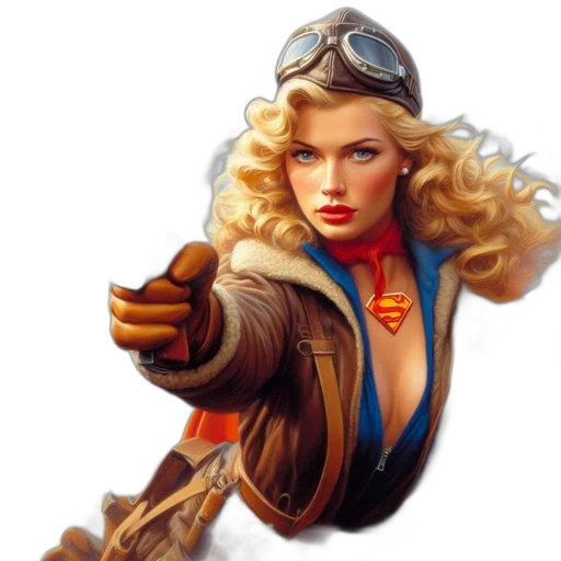jacket, comic book art, fantasy art, concept art transparent PNG cut-out