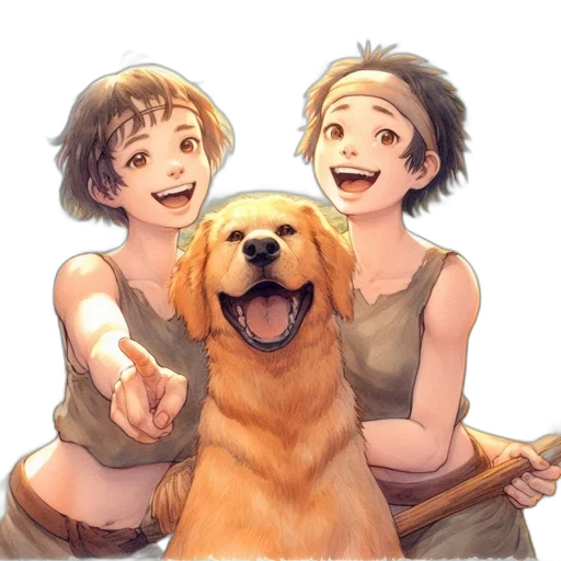 animal, staff, creature, concept art transparent PNG cut-out