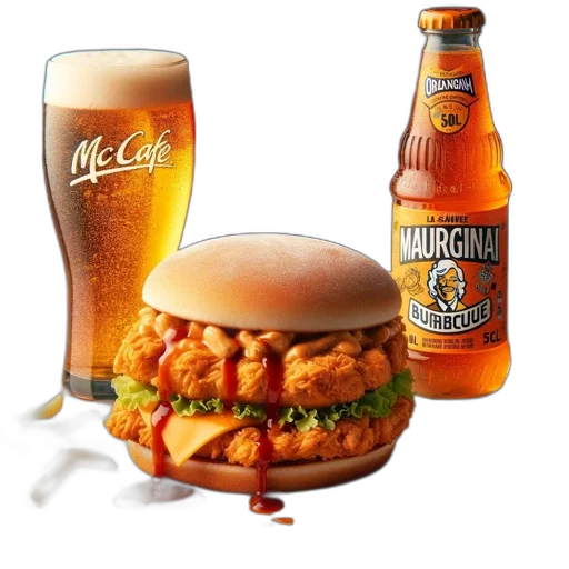 food, photorealistic, 3d render, image transparent PNG cut-out