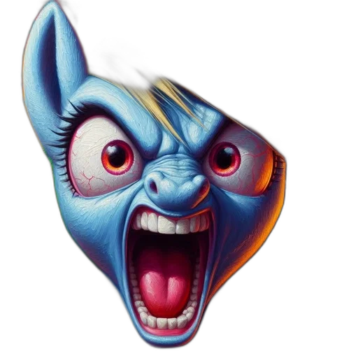 mask, face, staff, animal transparent PNG cut-out
