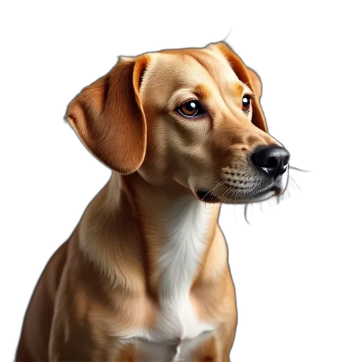 animal, staff, face, creature transparent PNG cut-out