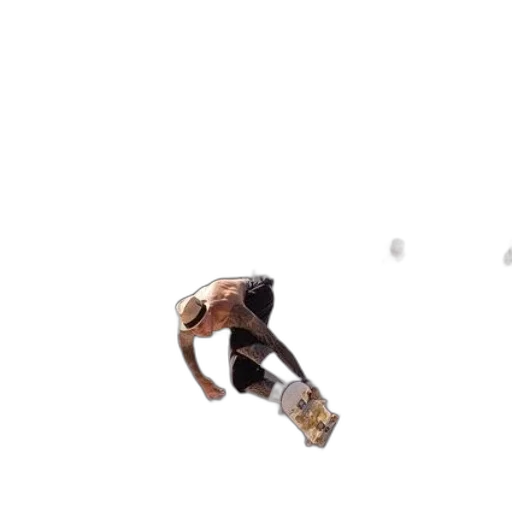 shoes, creature, robot, weapon transparent PNG cut-out