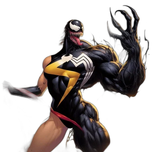 creature, animal, comic book art, concept art transparent PNG cut-out