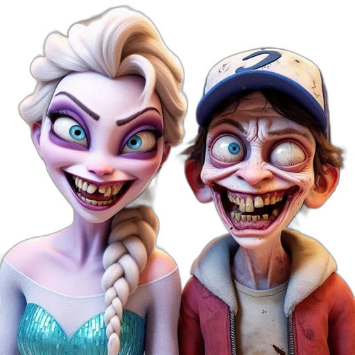 mask, 3d render, concept art, cartoon transparent PNG cut-out