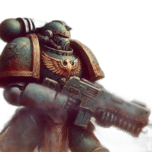 robot, weapon, sword, staff transparent PNG cut-out