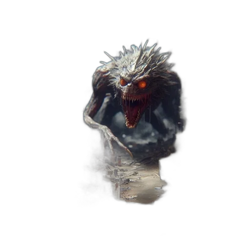 creature, dragon, mask, animal transparent PNG cut-out