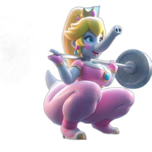 weapon, staff, dress, robot transparent PNG cut-out