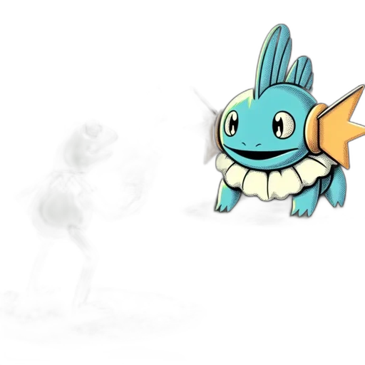 creature, dragon, staff, animal transparent PNG cut-out