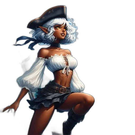 fantasy art, concept art, pixel art, comic book art transparent PNG cut-out
