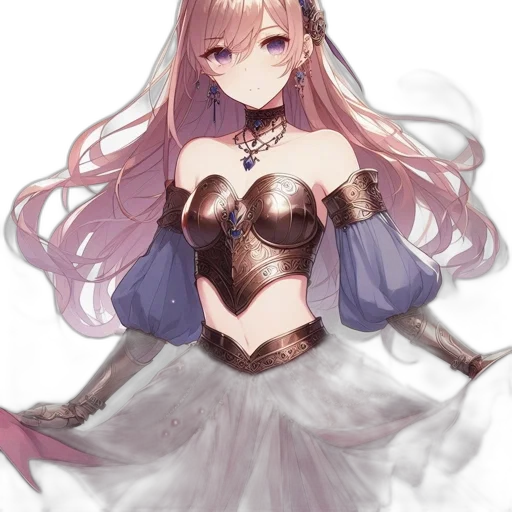 dress, crown, staff, sword transparent PNG cut-out