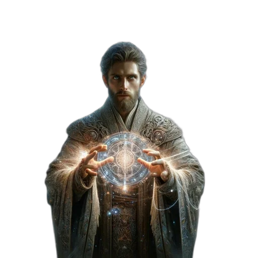 staff, jacket, sword, concept art transparent PNG cut-out