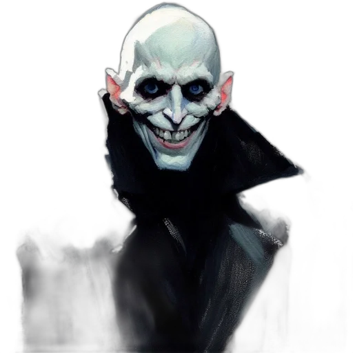 mask, face, creature, staff transparent PNG cut-out