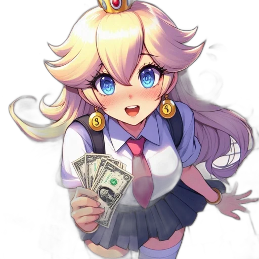 weapon, crown, anime, pixel art transparent PNG cut-out