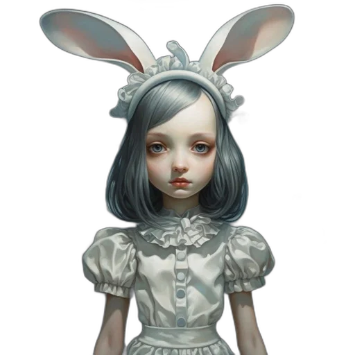 dress, mask, robot, face transparent PNG cut-out