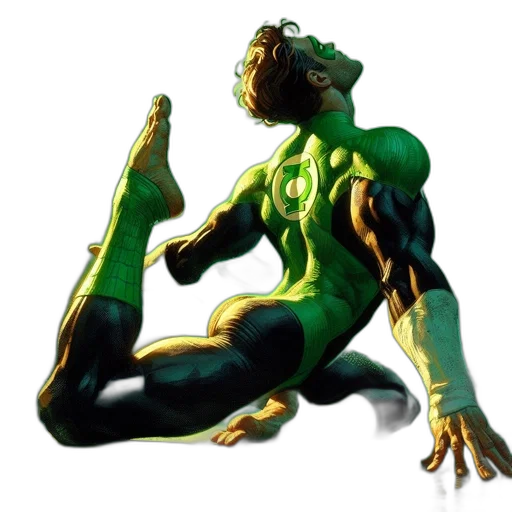 comic book art, concept art, 3d render, photorealistic transparent PNG cut-out