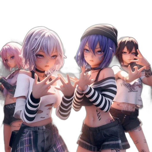 weapon, staff, concept art, anime transparent PNG cut-out
