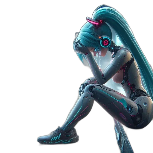 robot, mask, creature, concept art transparent PNG cut-out