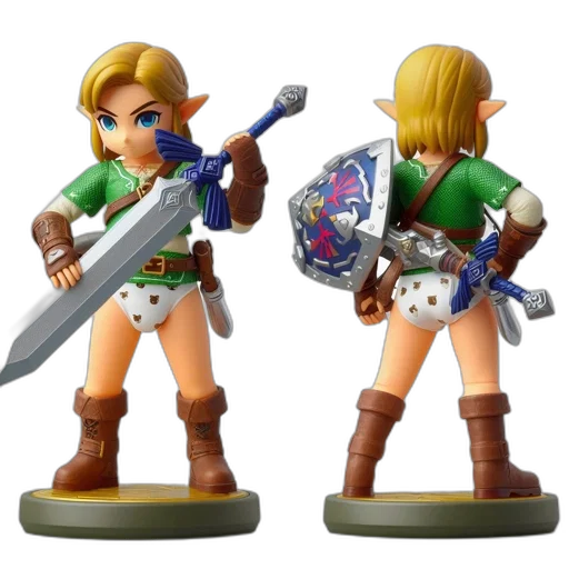 3d render, concept art, fantasy art, two transparent PNG cut-out