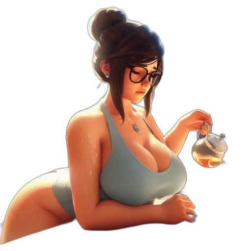dress, food, concept art, fantasy art transparent PNG cut-out
