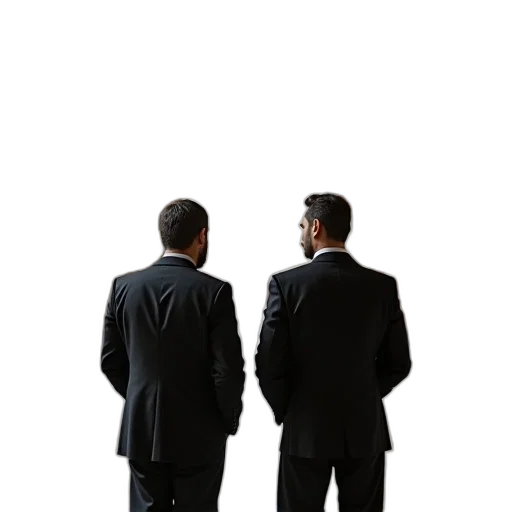 staff, jacket, furniture, face transparent PNG cut-out