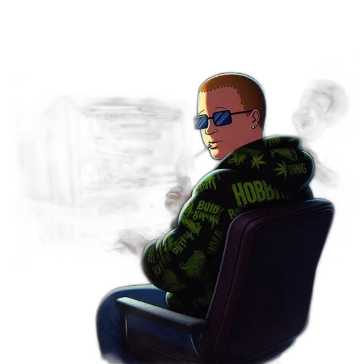 jacket, robot, furniture, face transparent PNG cut-out