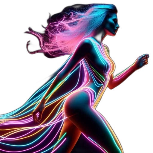 dress, hair, concept art, fantasy art transparent PNG cut-out