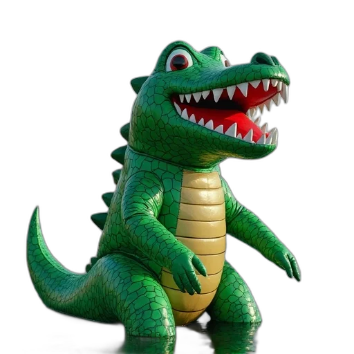 dragon, creature, animal, 3d render transparent PNG cut-out