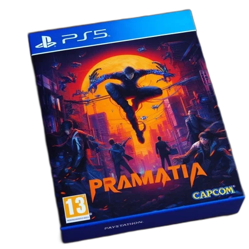 concept art, box, art, ps5 transparent PNG cut-out