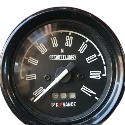1973, f250, fuel, gauge transparent PNG cut-out