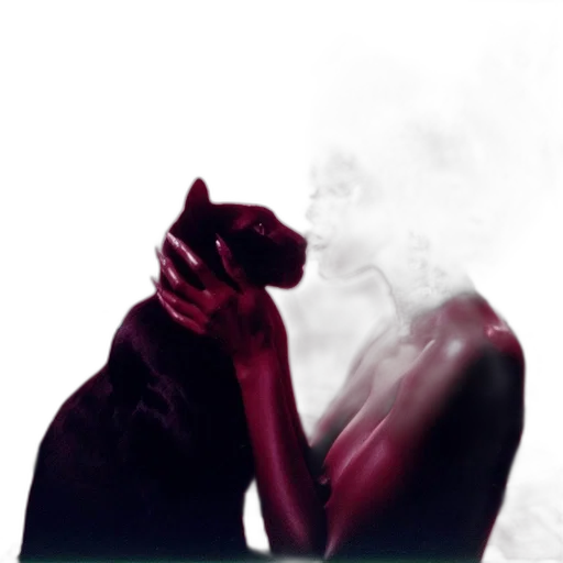 mask, animal, creature, face transparent PNG cut-out
