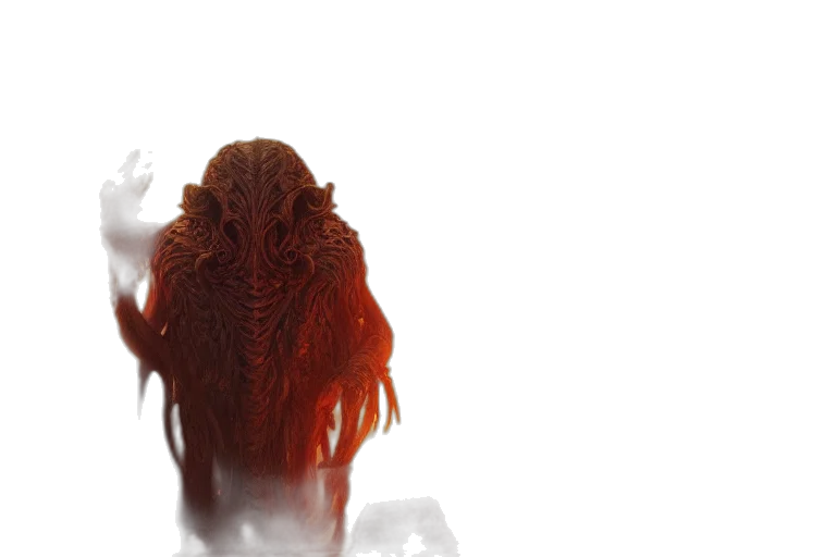 hair, creature, animal, dragon transparent PNG cut-out