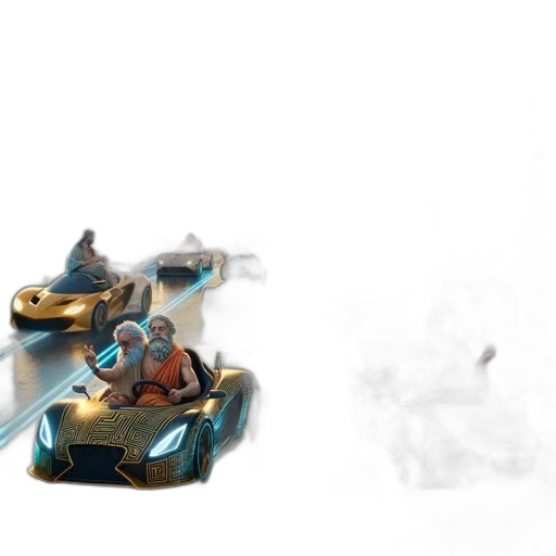 dragon, weapon, car, robot transparent PNG cut-out